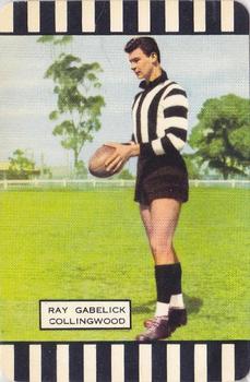 1955 Coles Victorian Footballers Series 3 #NNO Ray Gabelich Front